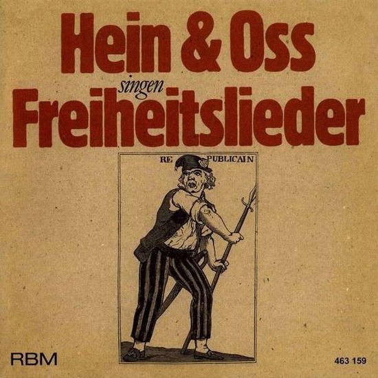 Hein Oss - Songs of Freedom 1CD