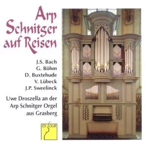 Uwe Droszella - Arp Schnitger Auf Reisen 1CD