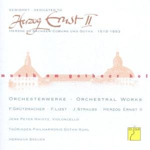Thueringen Philharmonie Gotha / Maintz / Breuer - Music at the Court of Gotha: Dedicated to Herzog 1CD