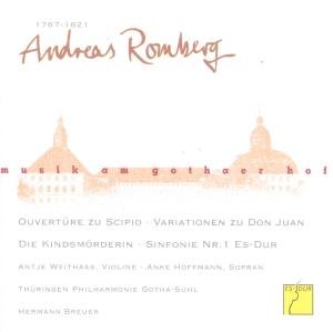 Romberg / Thueringen Philharmonie Gotha / Breuer - Music at the Court of Gotha: Arias & Orchestral 1CD