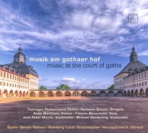 Thueringen Philharmonie Gotha / Weithaas / Breuer - Music at the Court of Gotha 1CD