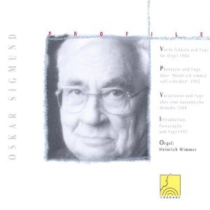 Wimmer Heinrich - Sigmund Organ Works I 1CD