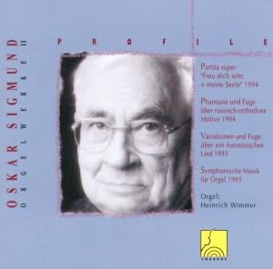 Wimmer Heinrich - Sigmund Organ Works Ii 1CD