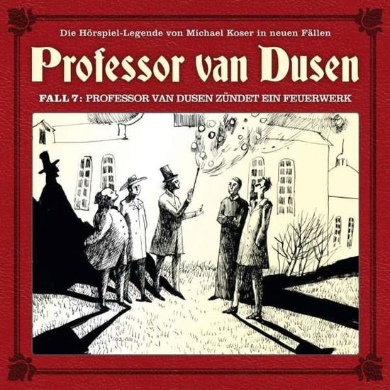 Vollbrecht / Bernd / Tegeler / Nicol - Professor Van Dusen Zuendet Ei 1CD