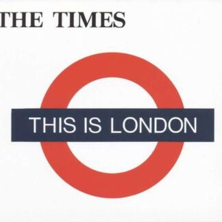 Times - This Is London 1CD