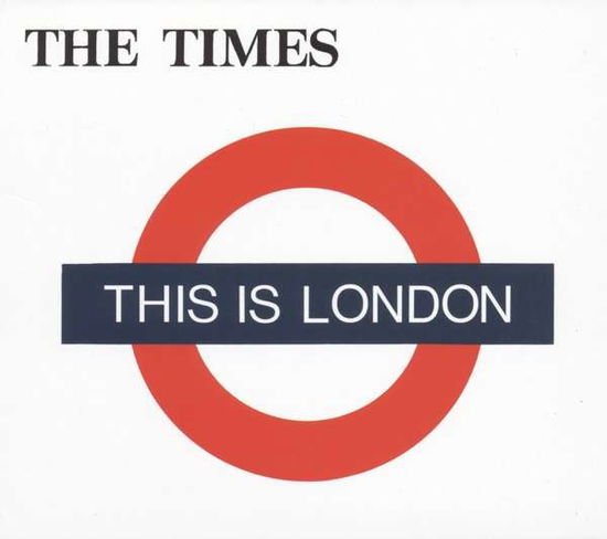 Times - This Is London 1CD