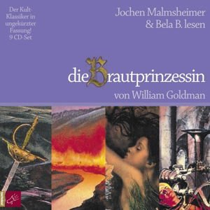 Die Brautprinzessin. 9 Cds 1CD