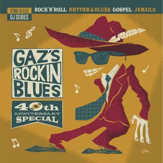 Gaz Mayall - Gaz's Rockin Blues (40th Ann. Special) 2CD