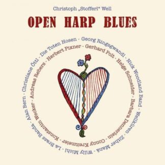 Open Harp Blues 1CD