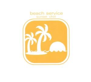 BEACH SERVICE SUNSET CHILL CD