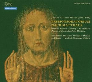 J.V. Meder - Passionsoratorium Nach Matthaus 1CD