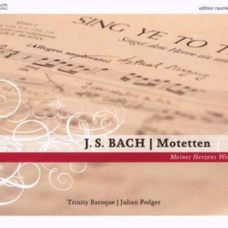 Trinity Baroquepodger - Js Bachmotets 1CD