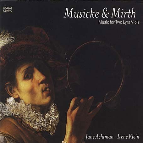 Achtman Klein - Musicke & Mirth 1CD