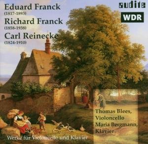 Blees Thomas / Bergmann Maria - Cello And Piano Audite Klassisk 1CD