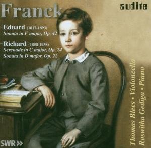 Blees Thomas / Gediga Roswitha - Cello Og Klaver Audite Klassisk 1CD