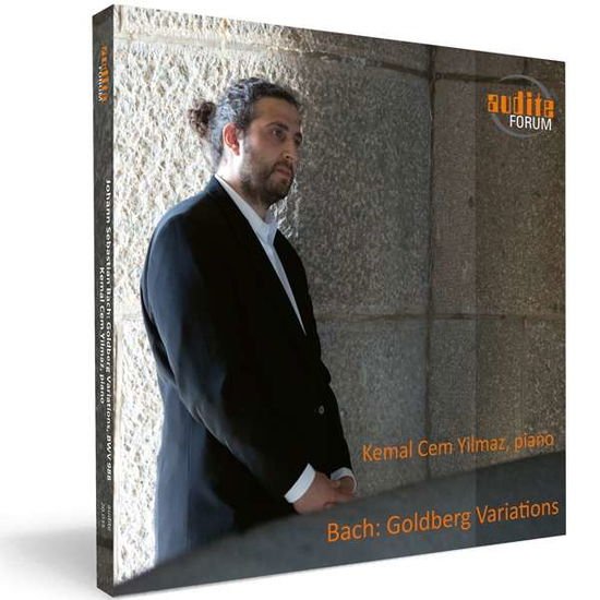 KEMAL CEM YILMAZ BACH GOLDBERG VARIATIONS CD