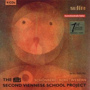 Schoenberg / Berg / Webern - Rias Second Viennese School Project 4CD