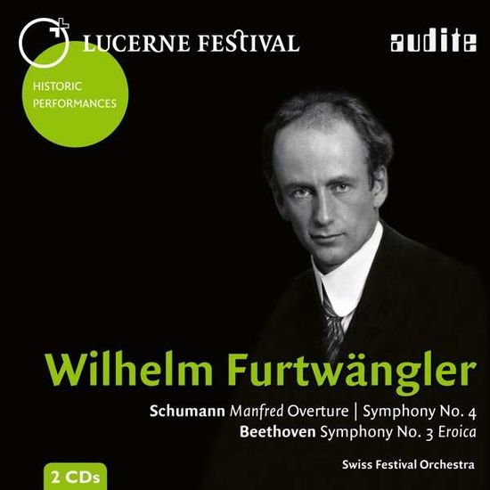 Beethoven / Furtwangler - Manfred Overture Eroica 2CD