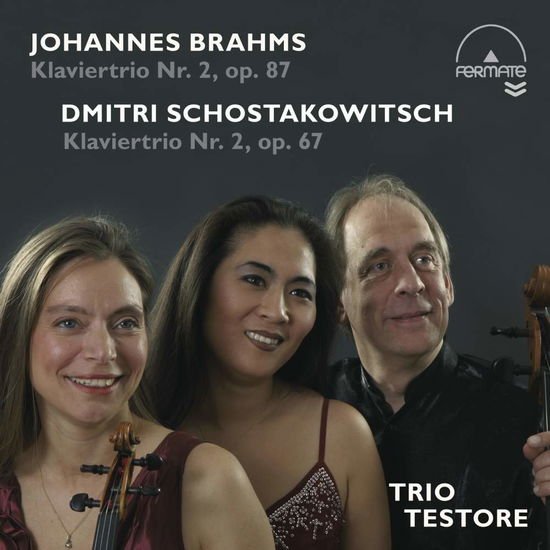 Trio Testore - Klaviertrios von Brahms (Op. 87) & Schostakowitsch (Op. 67) 1CD