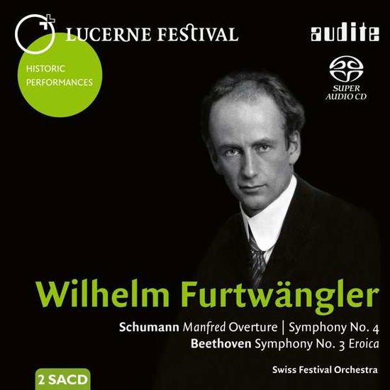 Beethoven / Furtwangler - Manfred Overture Eroica 2CD