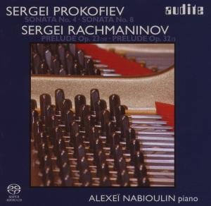 Alexei Nabioulin - Prokofjew: Sonate Nr. 4 & 8 / Rachmaninow: Prelude op. 23 & 32