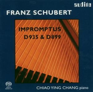 Chiao-Ying Chang - Schubert: Impromptus D935 & D899
