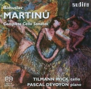 Bohuslav Martinu - Complete Cello Sonatas 1CD