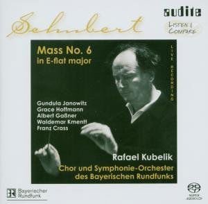 BAYERISCHEN RSO / RAFAEL KUBE SCHUBERT MASS NO. 6 IN E-FLAT CD
