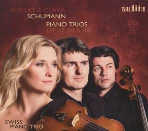 Schumann / Swiss Piano Trio - Piano Trios Op 17 & 88 1CD