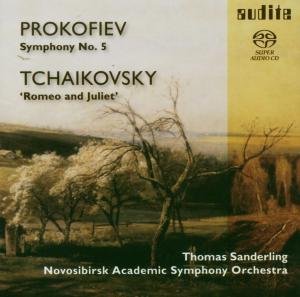 Novosibirsk Academic Symphony Orchestra / Sanderling, Thomas - Prokofjew: Sinfonie Nr. 5 / Tschaikowski: Romeo und Julia