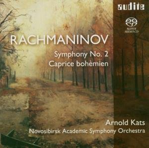 Katz, Arnold / Novosibirsk Academic Symphony Orchestra - Rachmaninow: Sinfonie Nr. 2 & Caprice bohèmien