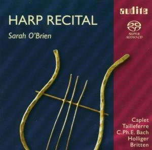Sarah O´Brien - Harfen-Recital