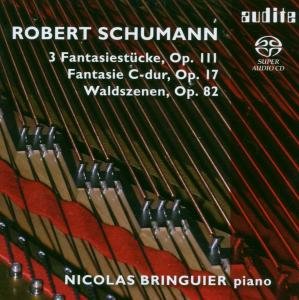Nicolas Bringuier - Schumann: Fantasie C-Dur, Waldszenen, 3 Fantasiestücke