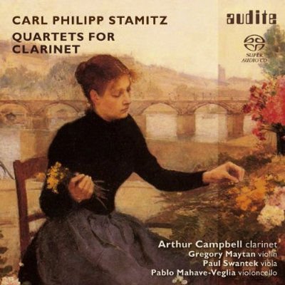 Stamitz / Campbell / Maytan / Swantek - Quartets for Clarinet 1CD