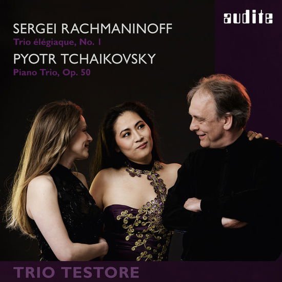 Rachmaninov / Tchaikovsky / Trio Testore - Pno Trios 1CD