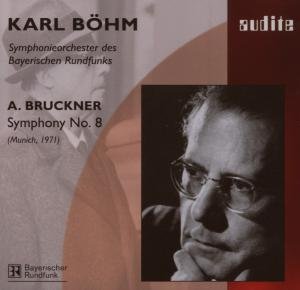BAYERISCHEN RUNDF. SO / KARL BRUCKNER SYMPHONY NO. 8 IN C CD