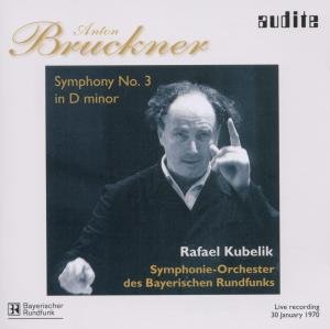 BAYERISCHEN RSO / RAFAEL KUBE BRUCKNER SYMPHONY NO.3 CD