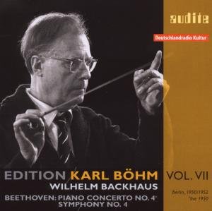 Backhaus, Wilhelm / Böhm, Karl / RIAS Symphony Orchestra - Edition Karl Böhm Vol. 7 1CD