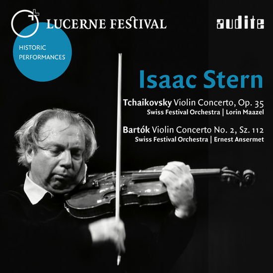 Tchaikovsky / Ansermet / Stern / Maazel - Stern Plays Tchaikovsky Bartok 1CD