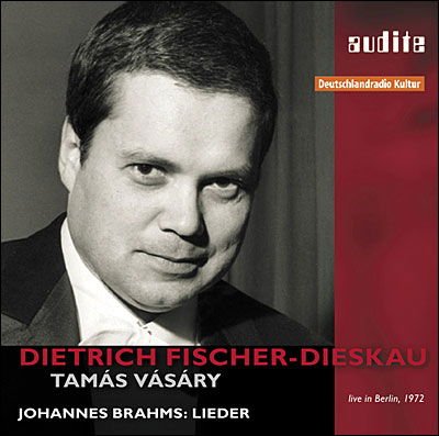 Vasary / Fischer-dieskau - Brahms / Lieder 1CD