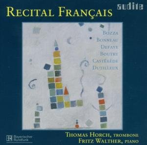 Horch, Thomas / Walther, Fritz - Recital Français 1CD