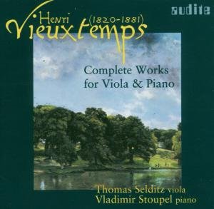 Selditz, Thomas / Stoupel, Vladimir - Vieuxtemps: Sämtliche Werke für Viola & Klavier 1CD