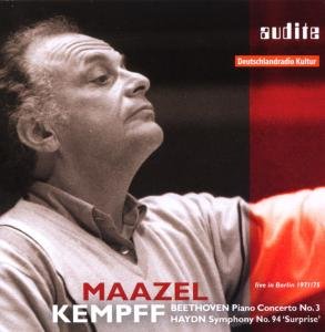 Deutsches Symphonie-Orchester Berlin / Kempff, Wilhelm / Maazel, Lorin - Beethoven: Klavierkonzert Nr. 3 / Haydn: Sinfonie Nr. 94 1CD