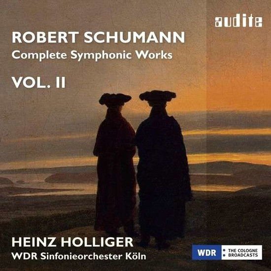 Schumann / Holliger / W.d.r. Sym - Comp Symphonic Works II 1CD