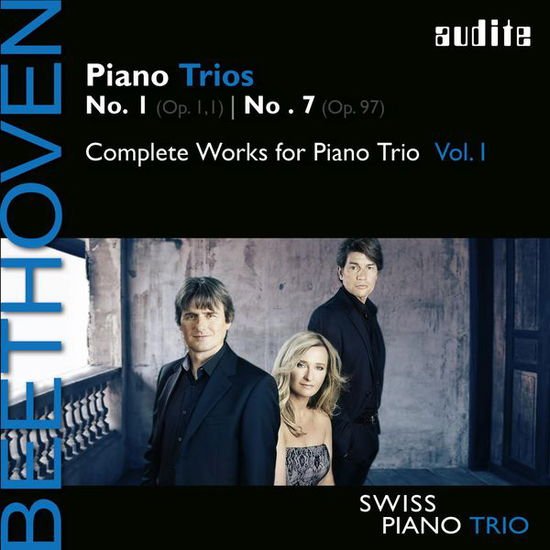 Beethoven / Swiss / Pno Trio - Complete Works for Pno Trio 1 1CD