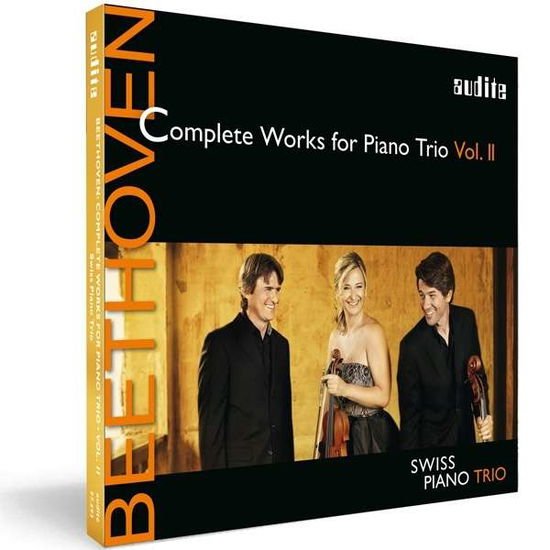 Beethoven / Swiss Piano Trio - Complete Works for Piano Trio 2 1CD