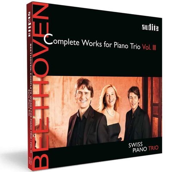 Beethoven,l.v. / Swiss Piano Trio - Beethoven: Complete Works for Piano Trio 3 1CD