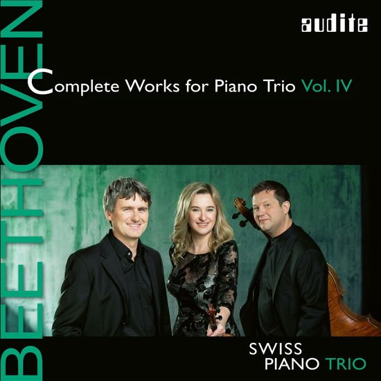 Beethoven / Swiss Piano Trio - Complete Works Piano Trio 1CD