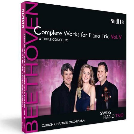 Swiss Piano Trio / Zurich Chamber Orchestra - Beethoven: Complete Works For Piano Vol.V 1CD