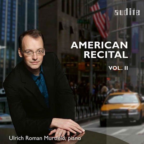 ULRICH ROMAN MURTFELD American Recital Vol 2 CD